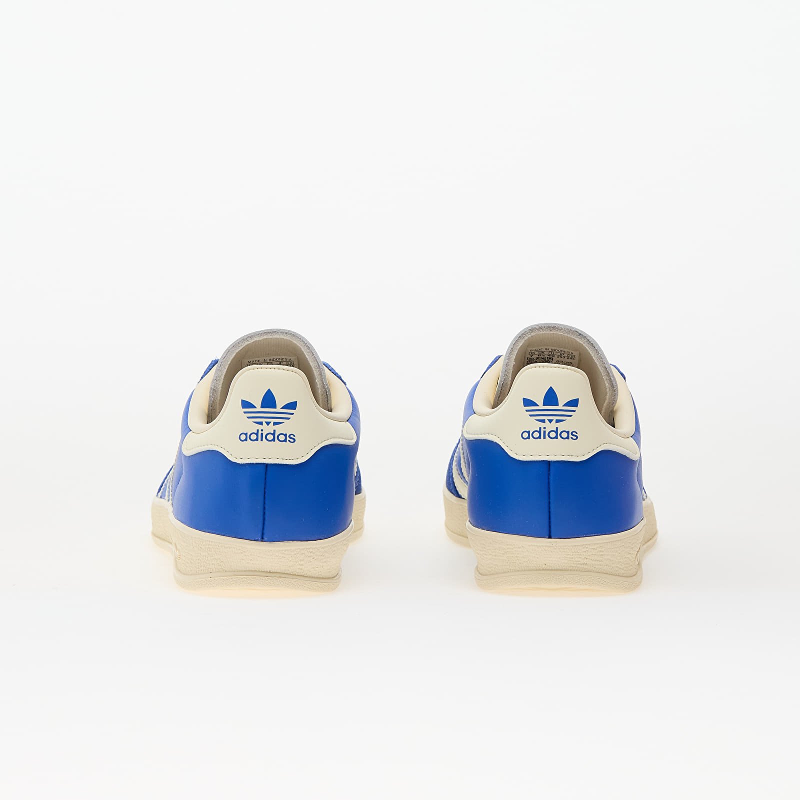 Мъжки кецове и обувки adidas Gazelle Indoor Blue/ Crew White/ Gold Metallic