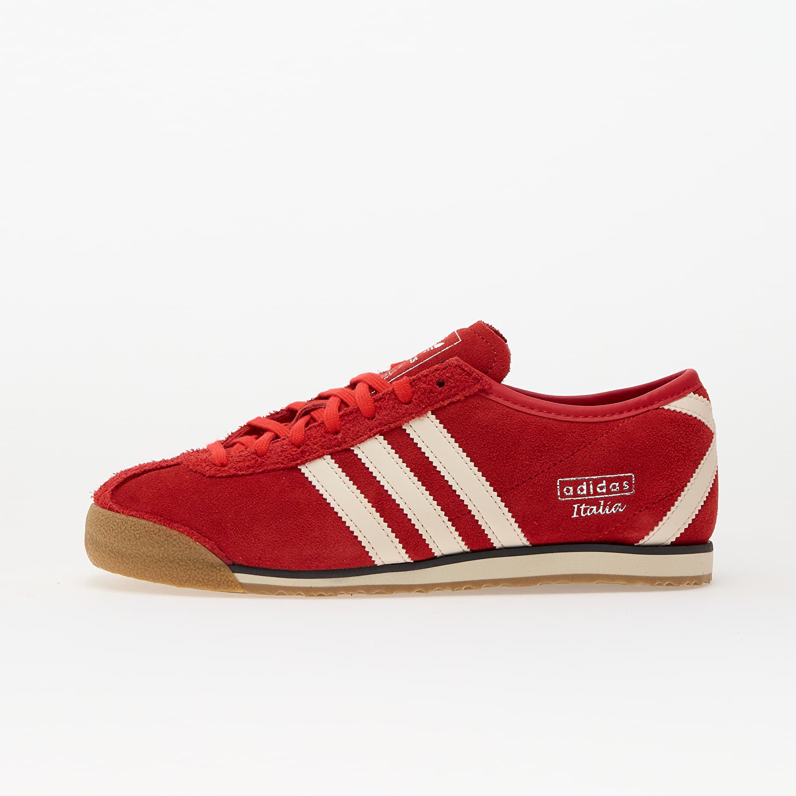 Дамски кецове и обувки adidas Italia 70S W Red/ Crew White/ Silver Metallic
