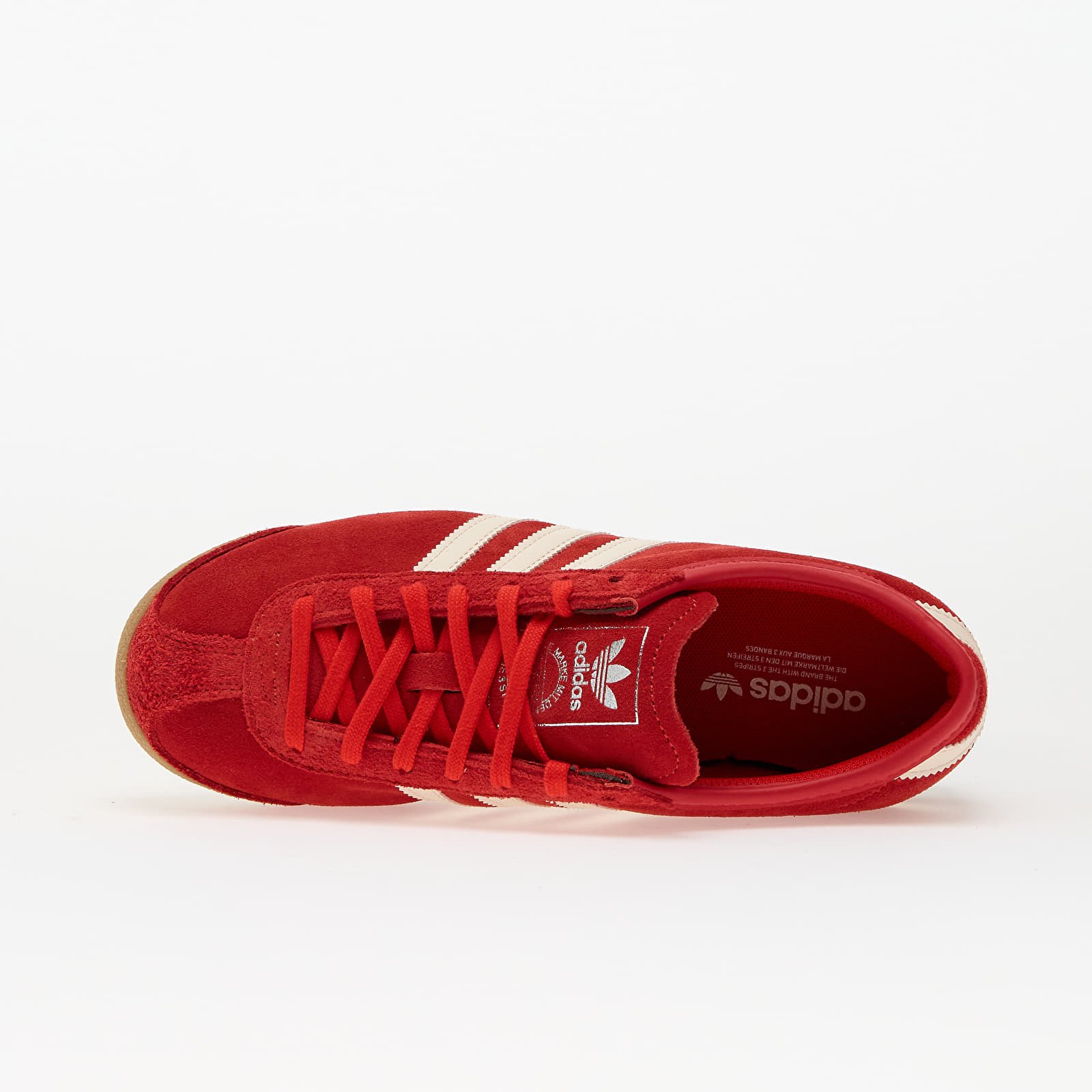 Дамски кецове и обувки adidas Italia 70S W Red/ Crew White/ Silver Metallic