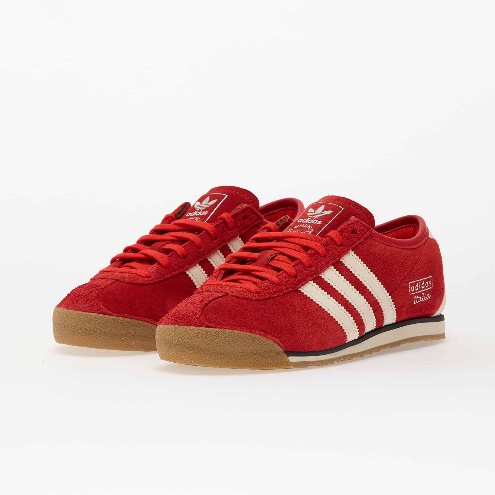Дамски кецове и обувки adidas Italia 70S W Red/ Crew White/ Silver Metallic
