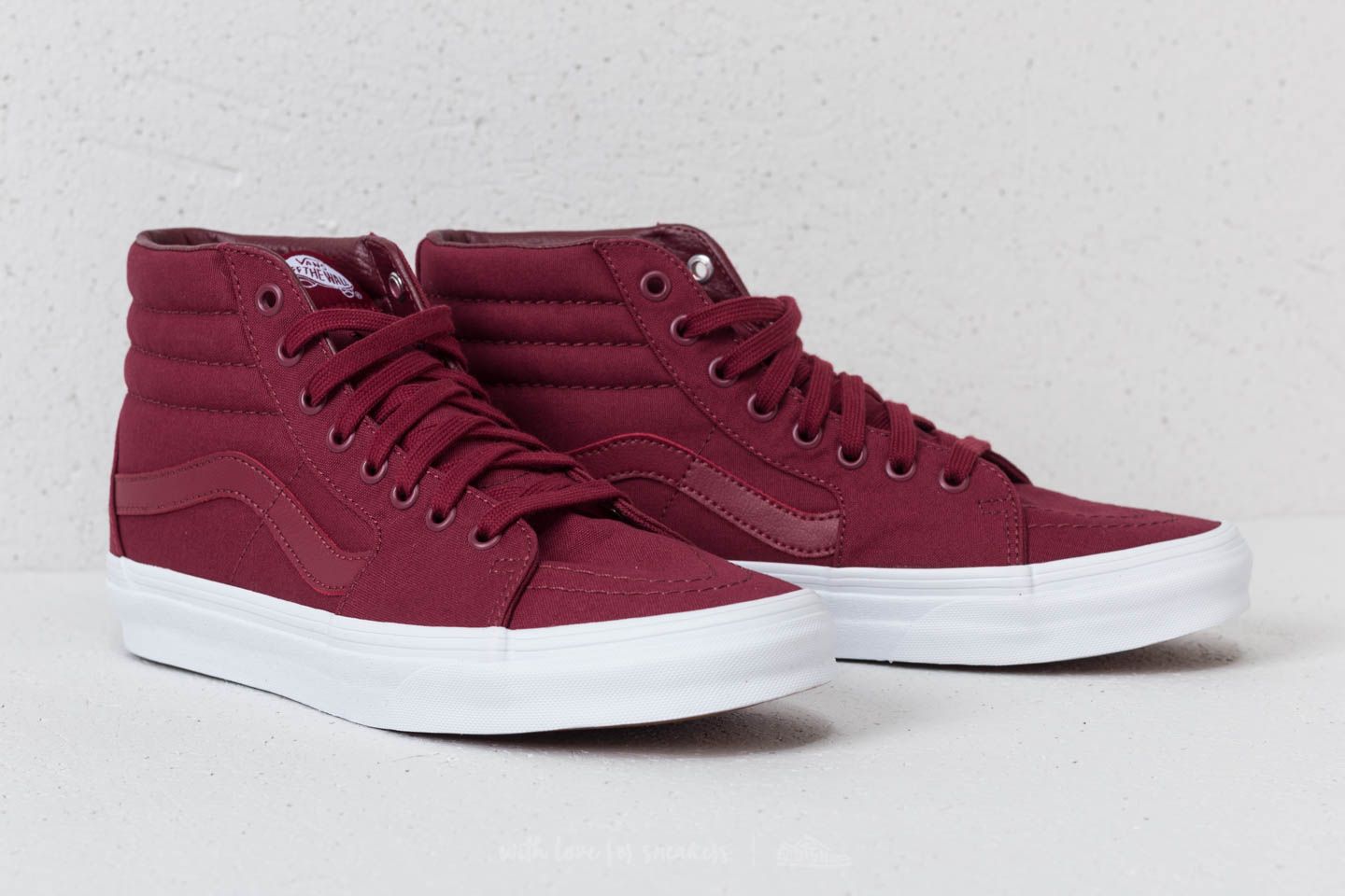 Vans online mono canvas