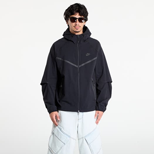 Nike Tech Men's Woven Jacket Black/ Black/ Black
