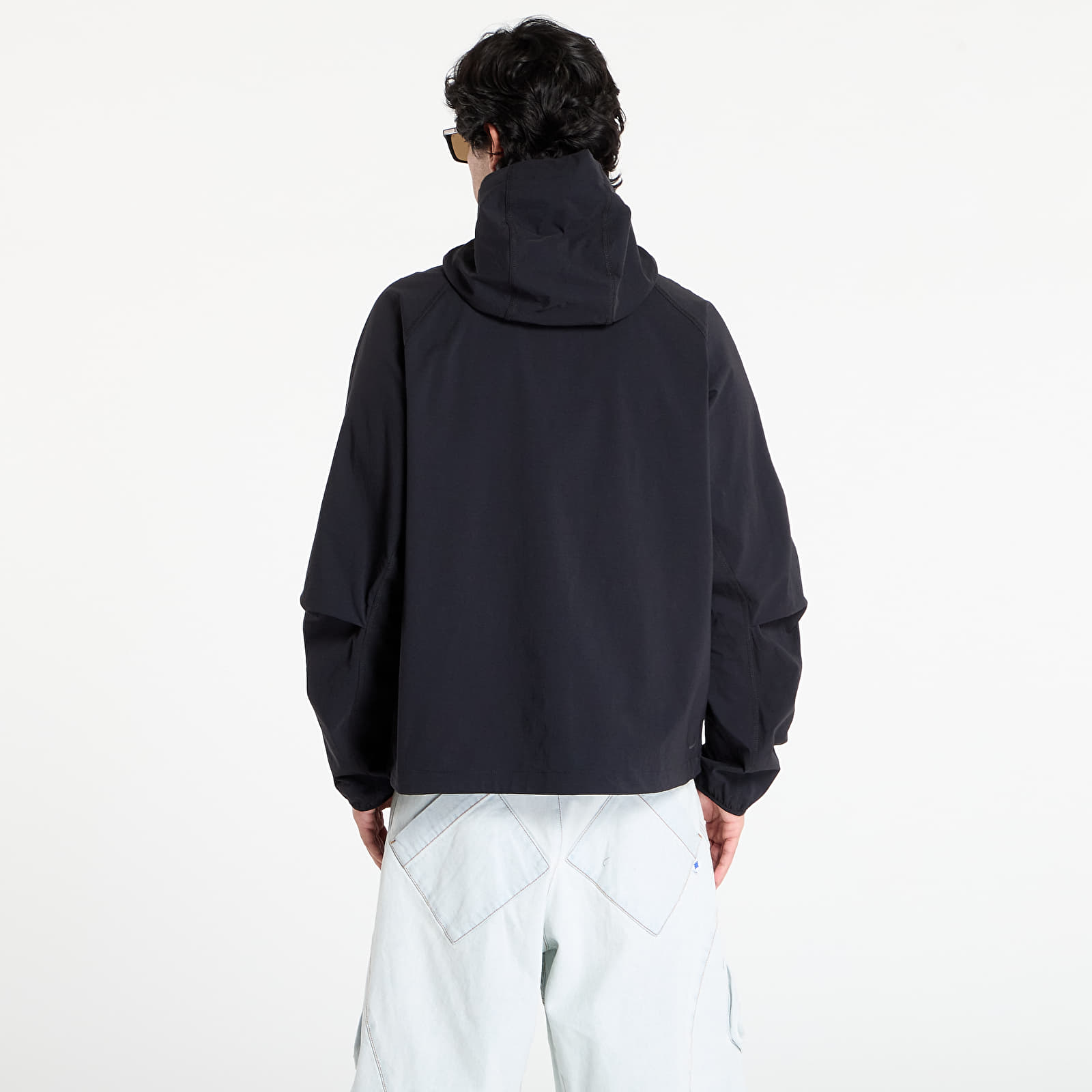 Men's jackets Nike Tech Men's Woven Jacket Black/ Black/ Black