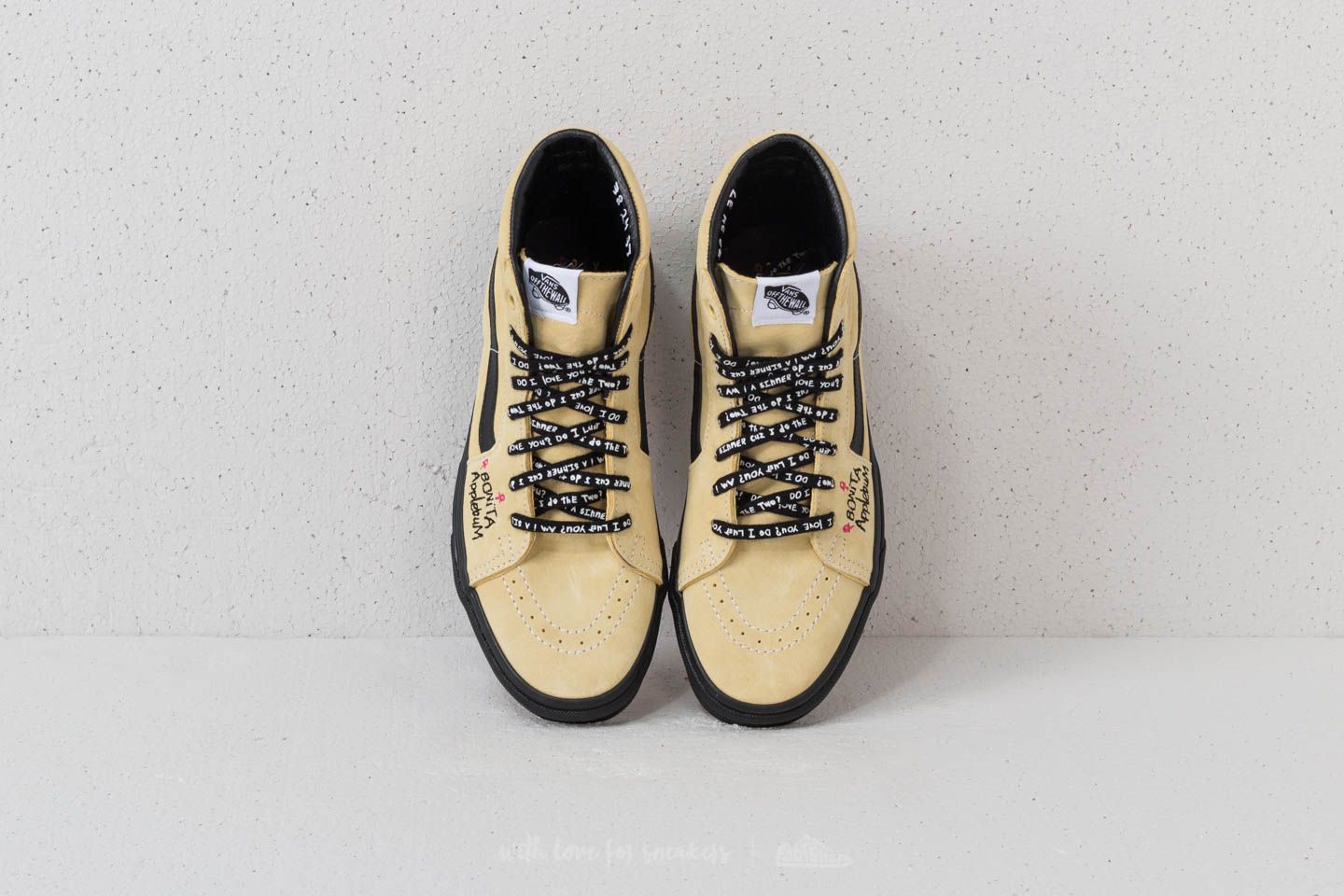 Men's shoes Vans SK8-Hi (A Tribe Called Quest) Mellow Yellow ...