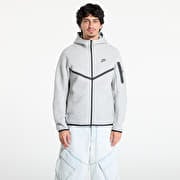 Nike Tech Men's Fleece Windrunner Full-Zip Jacket Dk Grey Heather/ Black