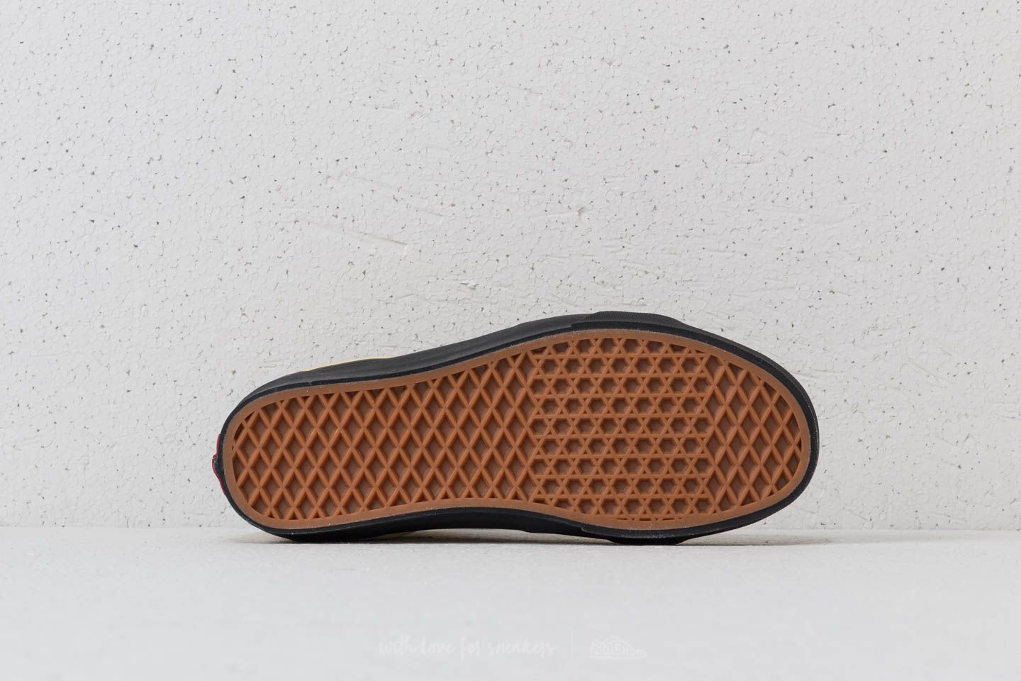 Scarpe uomo Vans SK8-Hi (A Tribe Called Quest) Mellow Yellow/ Spec