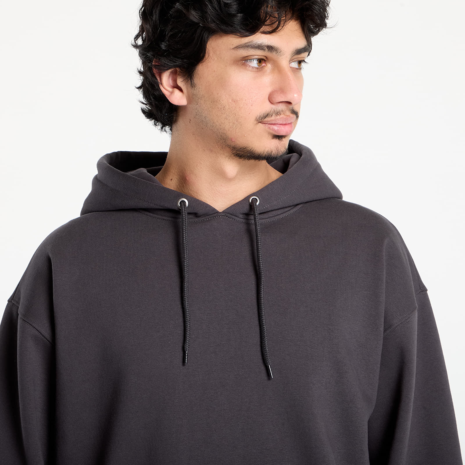 Férfi kapucnis pulcsik The North Face M Redbox Hoodie Obsidian