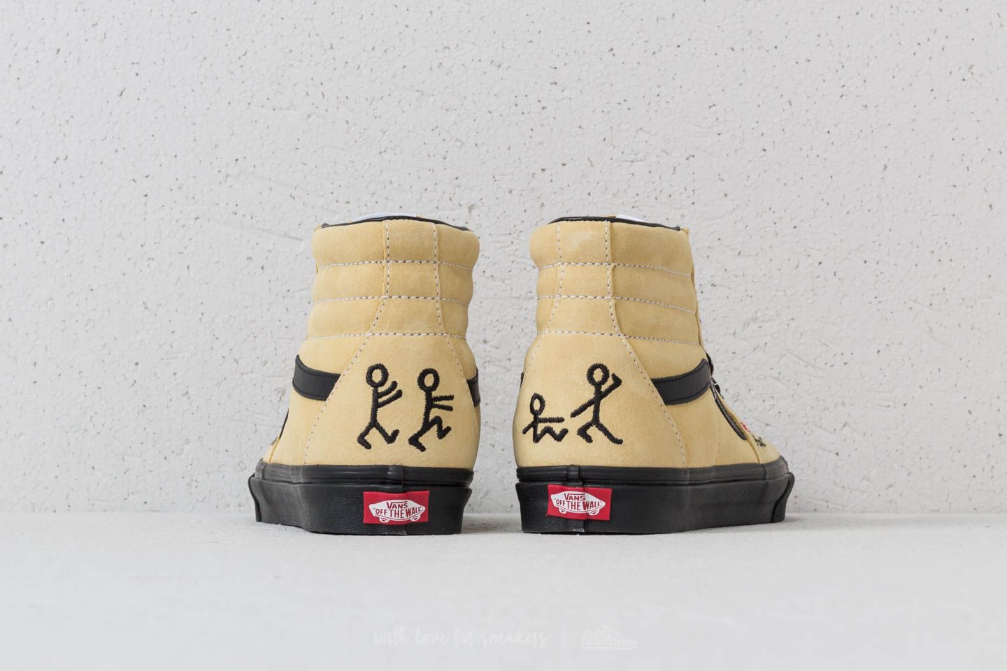 SK8-HI A Tribe Called Quest MellowYellow黄黒 - 靴