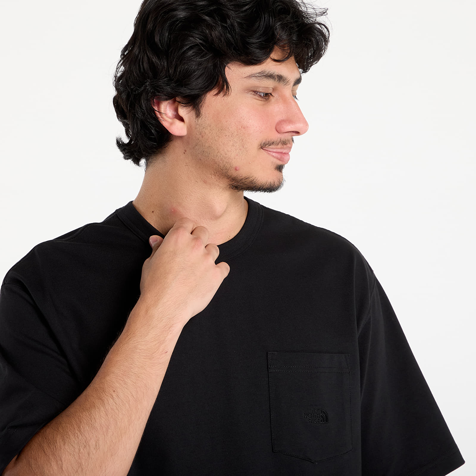 Тениски The North Face M Dome Relaxed Ss Pocket Tee TNF Black