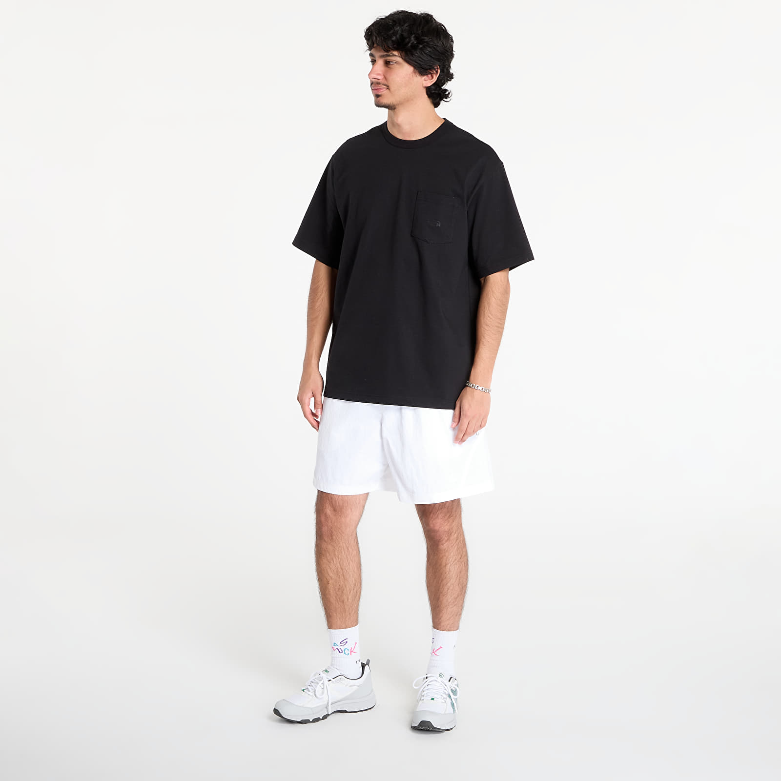Тениски The North Face M Dome Relaxed Ss Pocket Tee TNF Black