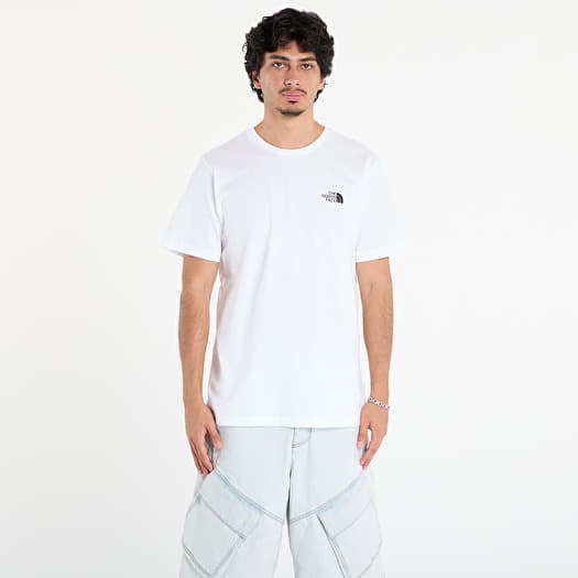 T-shirt The North Face M Mountain Sketch Ss Tee TNF White