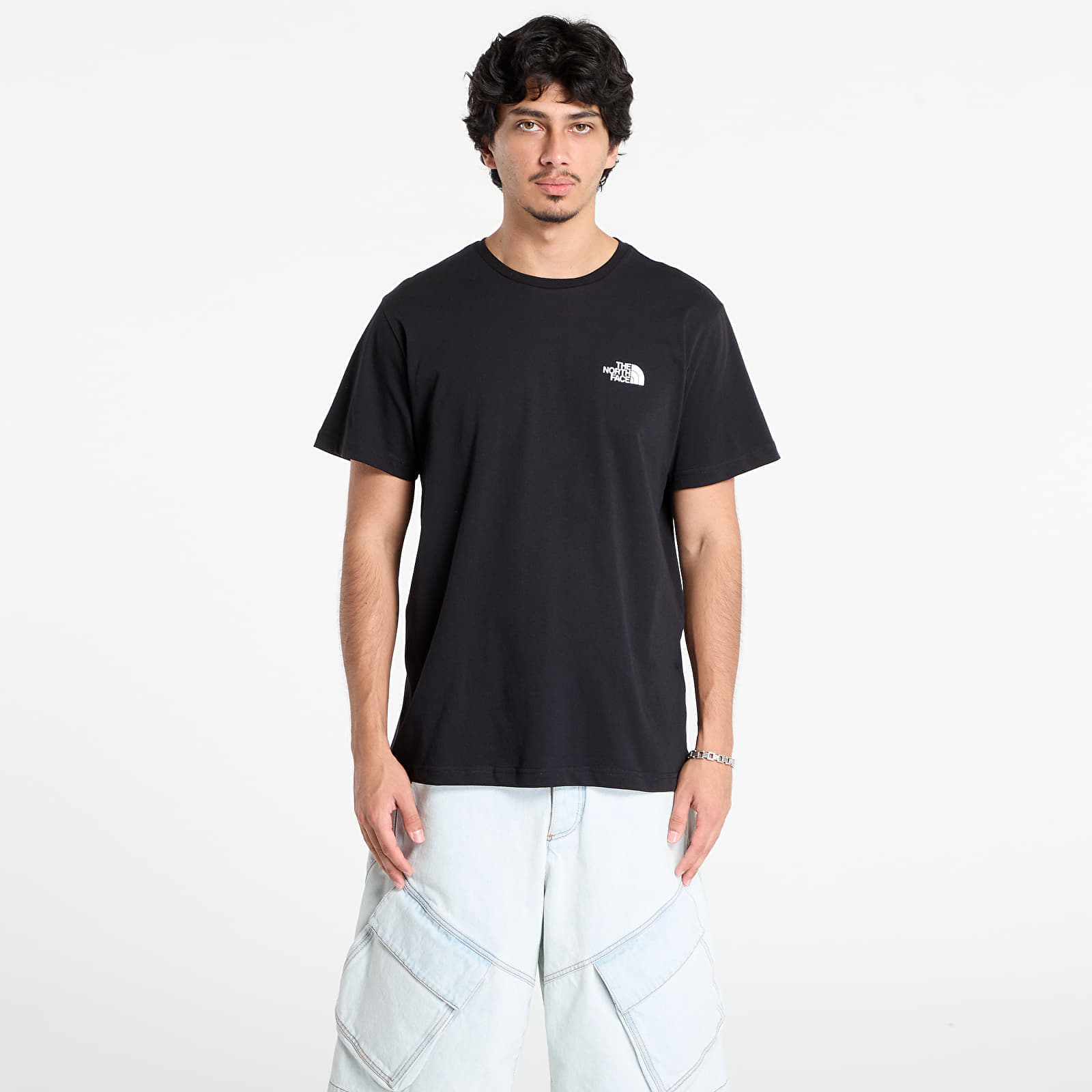 Tricou The North Face M Half Dome Photo Ss Tee TNF Black S