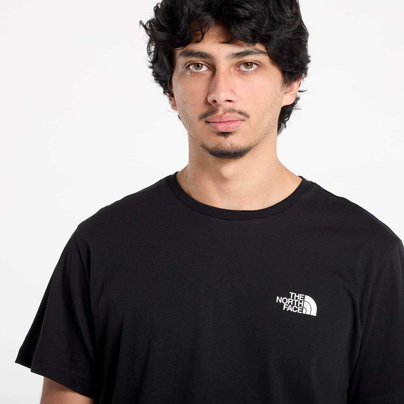 T-Shirts The North Face M Half Dome Photo Ss Tee TNF Black