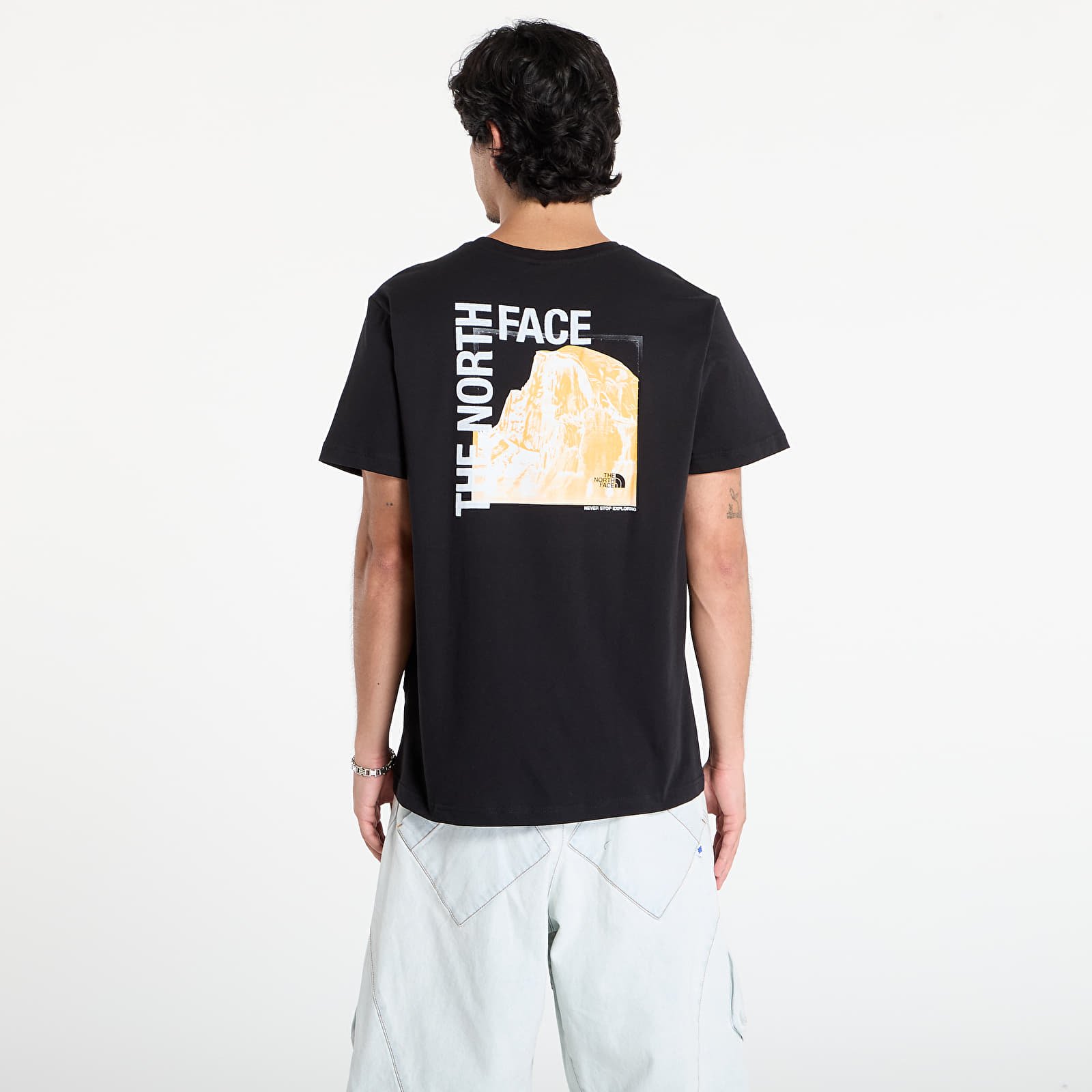 T-Shirts The North Face M Half Dome Photo Ss Tee TNF Black