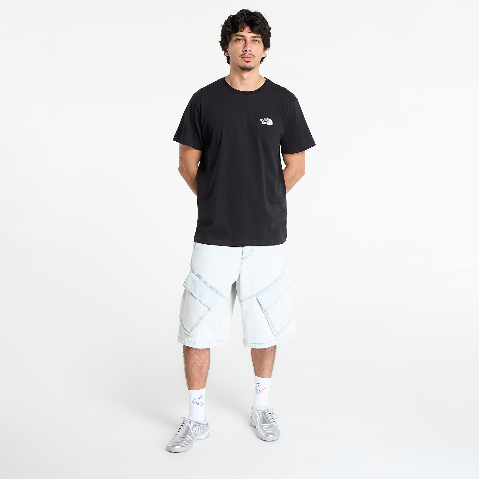 T-Shirts The North Face M Half Dome Photo Ss Tee TNF Black