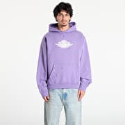 Jordan Rare Air Men's Fleece Pullover Hoodie Purple Earth
