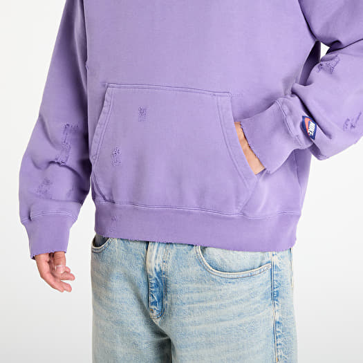 purple air jordan sweatshirt