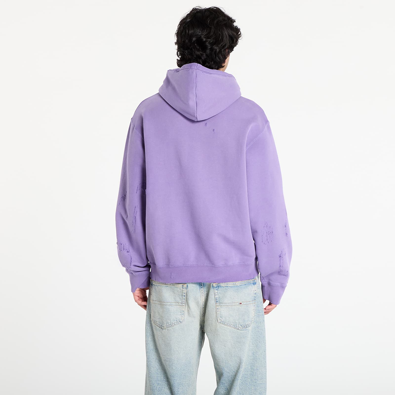 Суичърти Jordan Rare Air Men's Fleece Pullover Hoodie Purple Earth