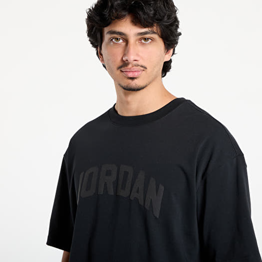 Jordan Flight Essentials Men's T-Shirt Black/ Black | Footshop