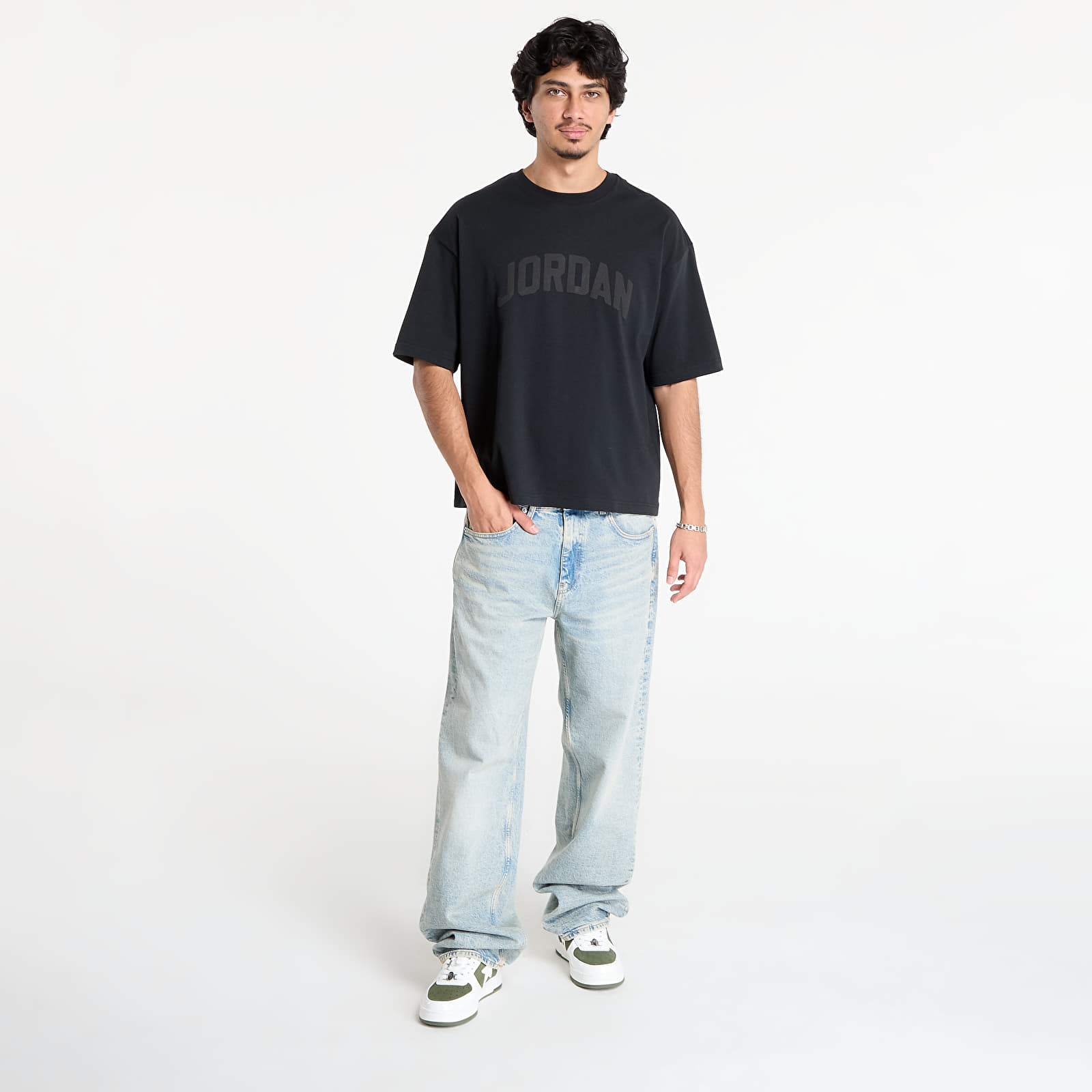 T-shirts Jordan Flight Essentials Men's T-Shirt Black/ Black