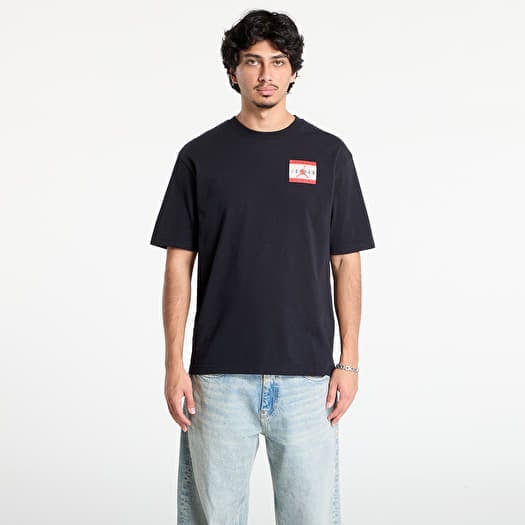 T-shirt Jordan Brand Men's T-Shirt Black/ University Red