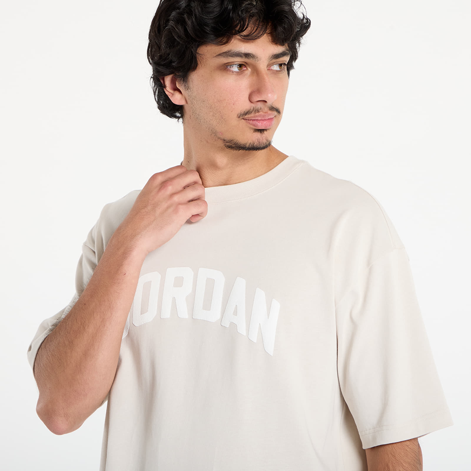 T-shirts Jordan Flight Essentials Men's T-Shirt Lt Orewood Brn/ Sail