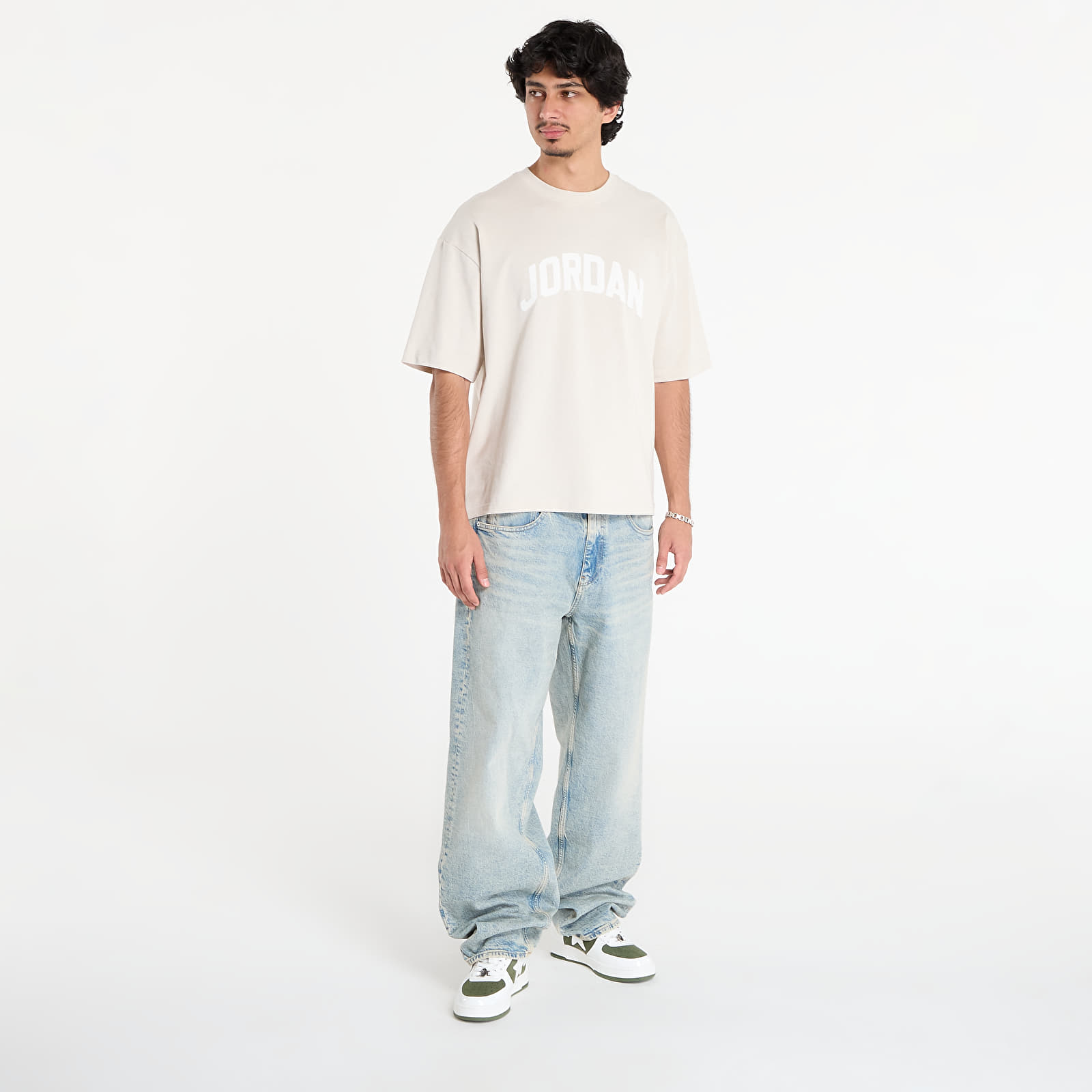 T-shirts Jordan Flight Essentials Men's T-Shirt Lt Orewood Brn/ Sail