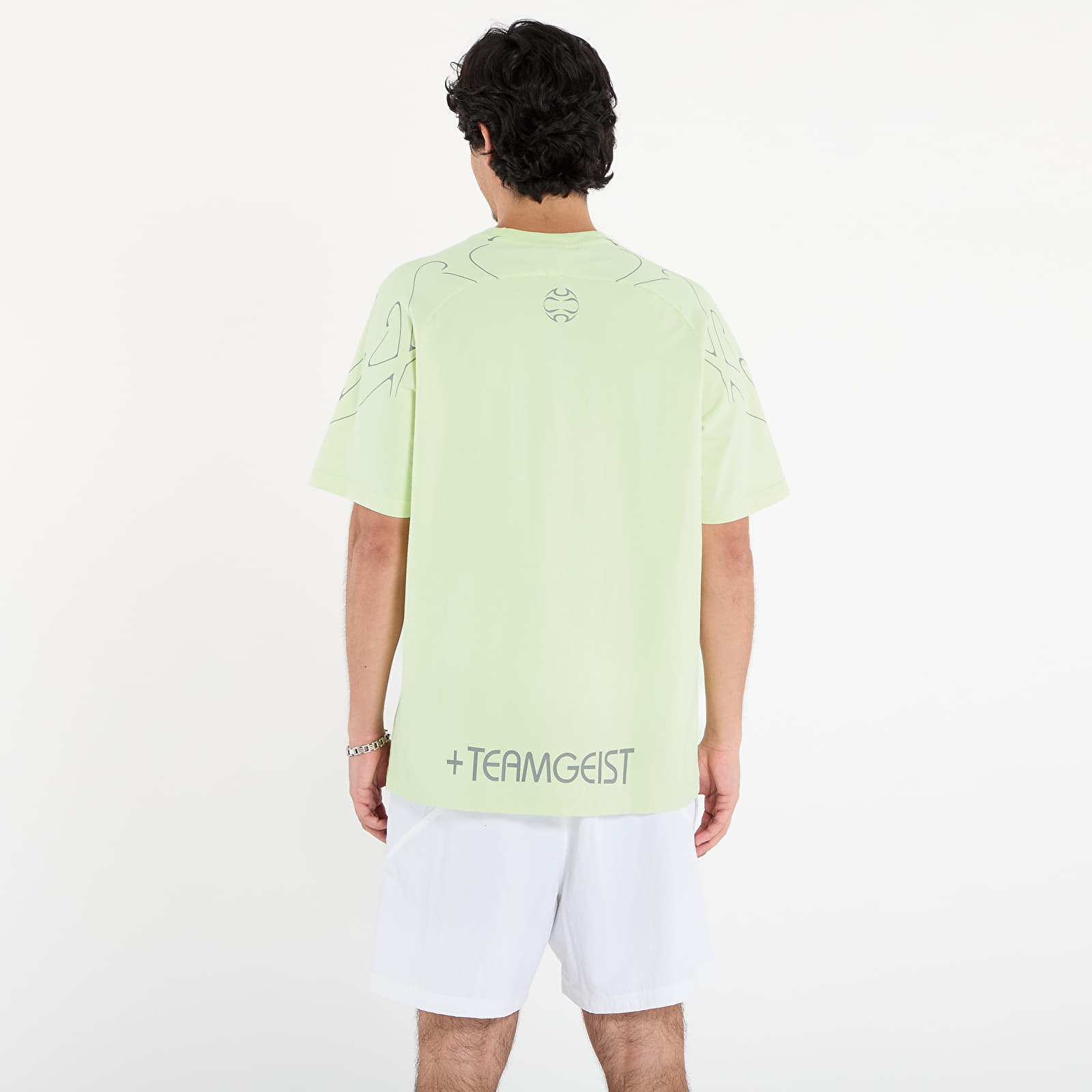 T-shirts adidas Adilenium Season 4 Teamgeist Graphic T-Shirt Almost Lime