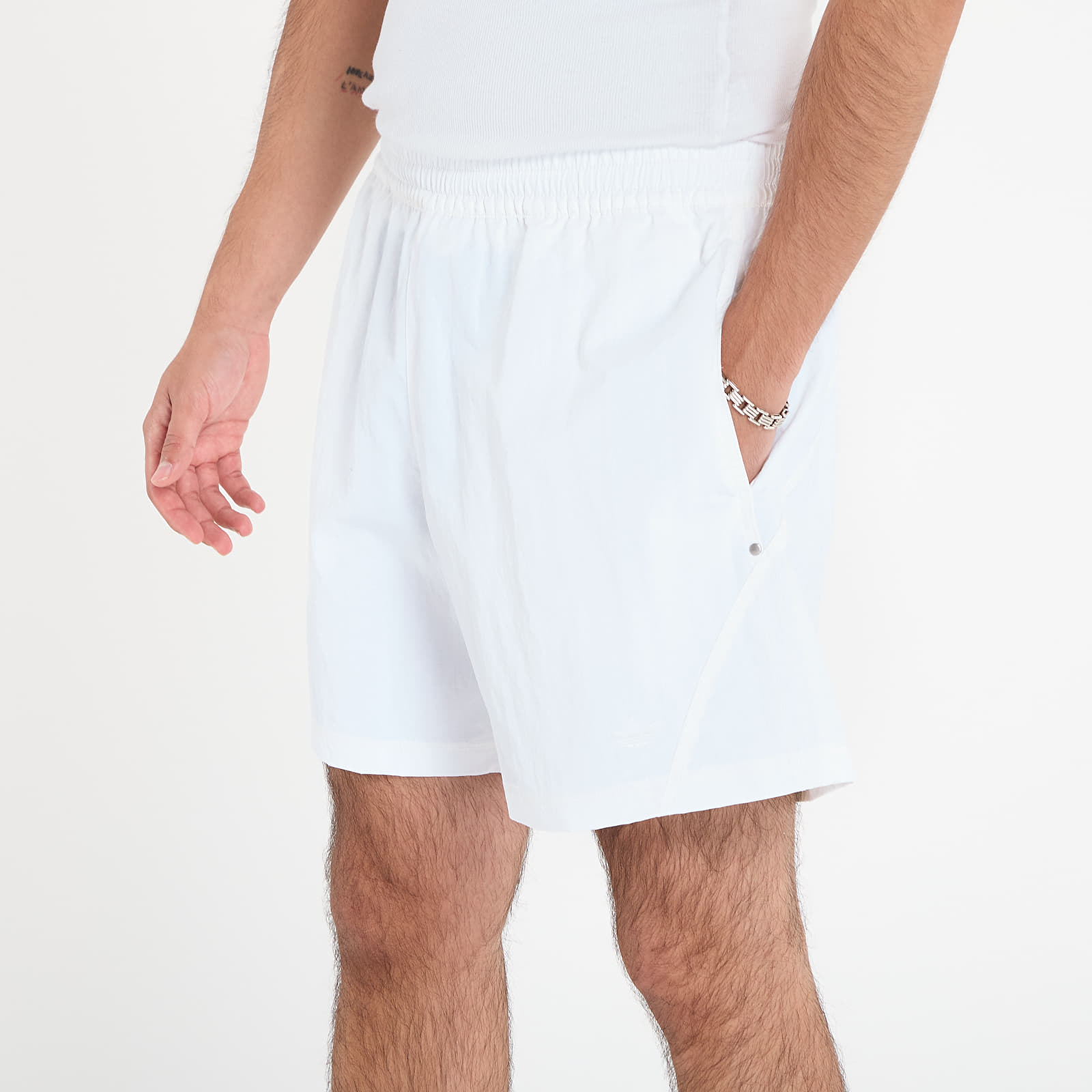 Shorts adidas x OG LA Long Beach Nylon Short UNISEX White