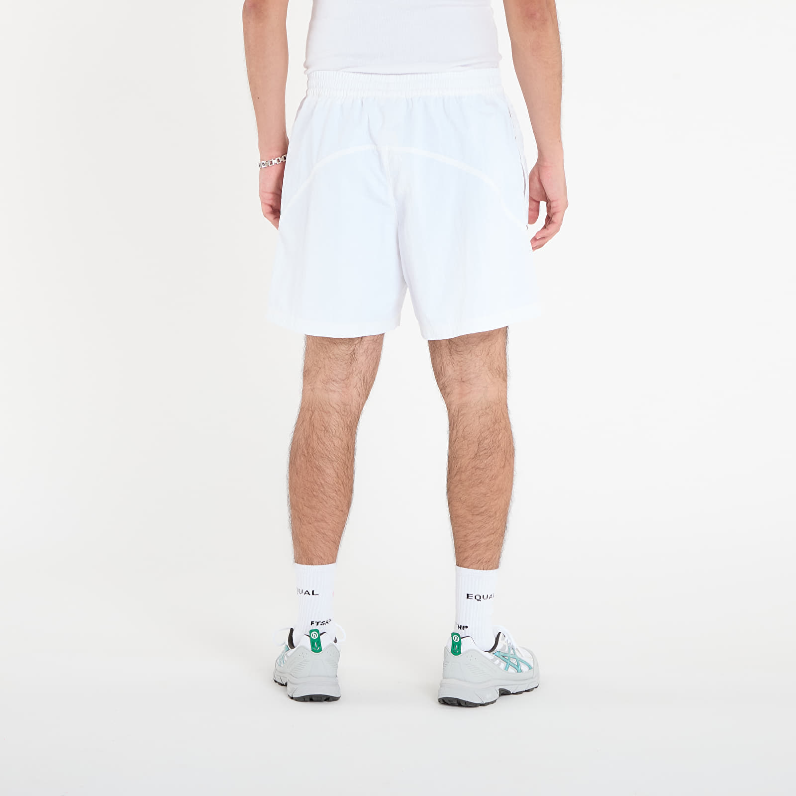 Shorts adidas x OG LA Long Beach Nylon Short UNISEX White