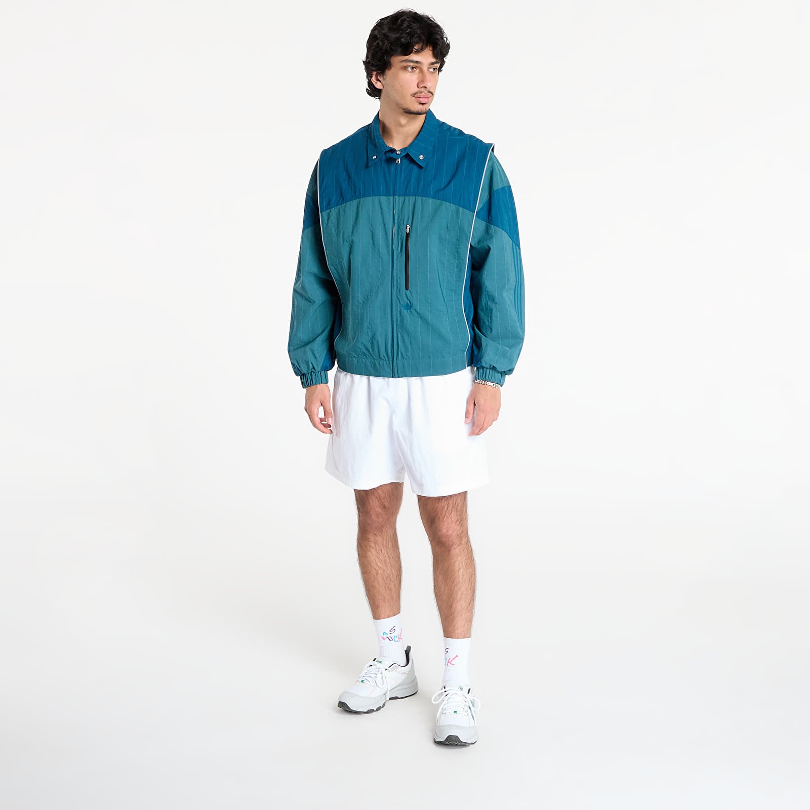 Coach Jackets adidas x OG LA Venice Wind Jacket UNISEX Tech Mineral