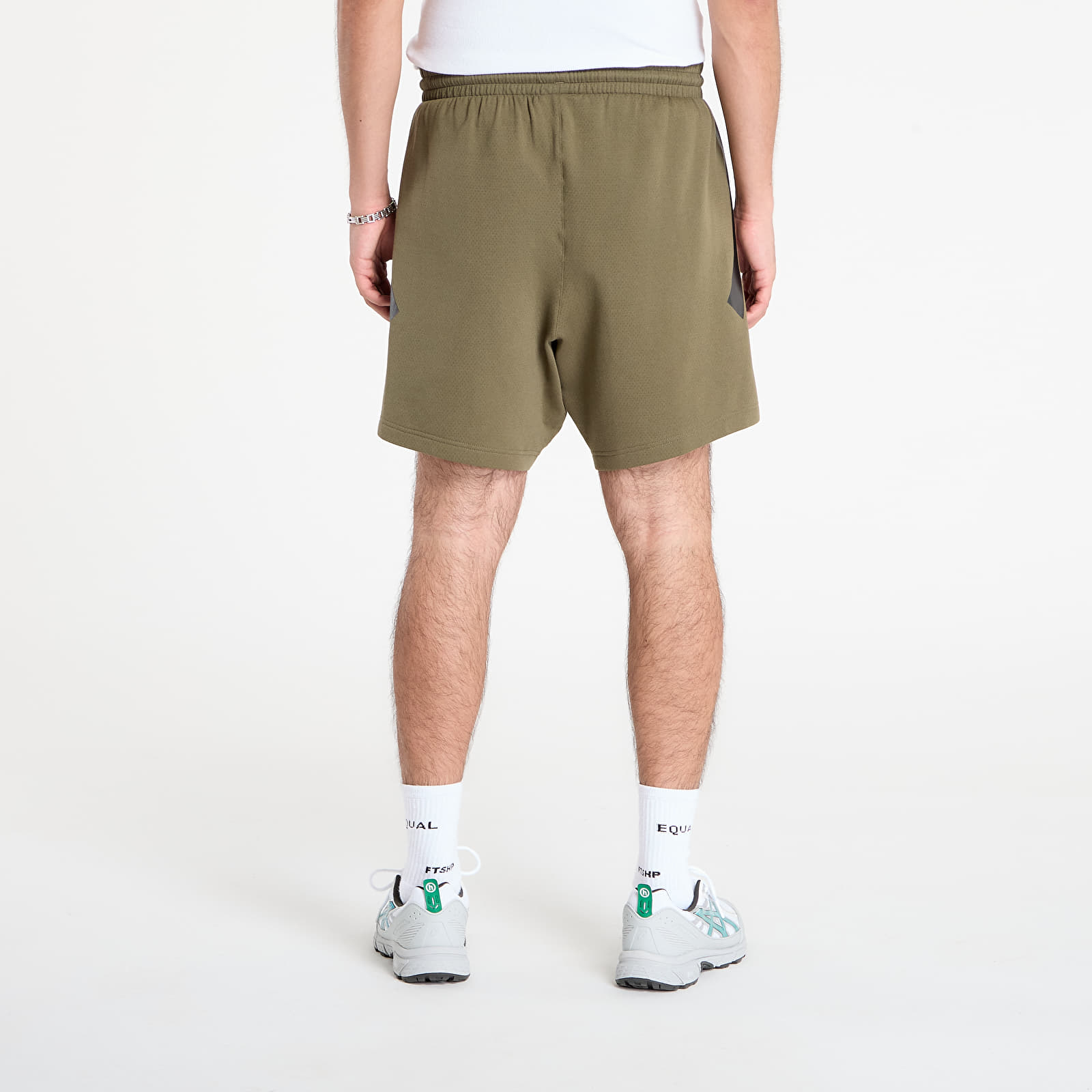 Къси панталони adidas Basketball Spacer Shorts UNISEX Olive Strata