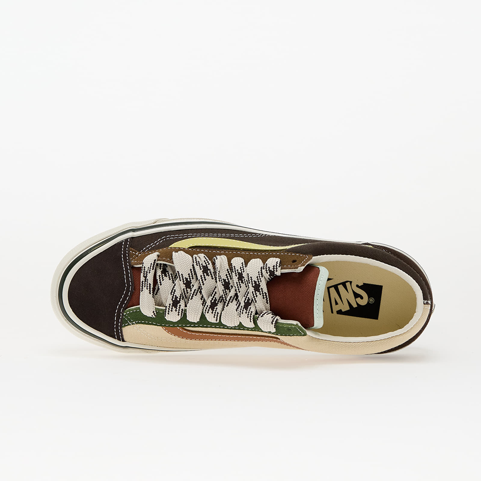 Herren Sneaker und Schuhe Vans LX Old Skool 36 Gems Black