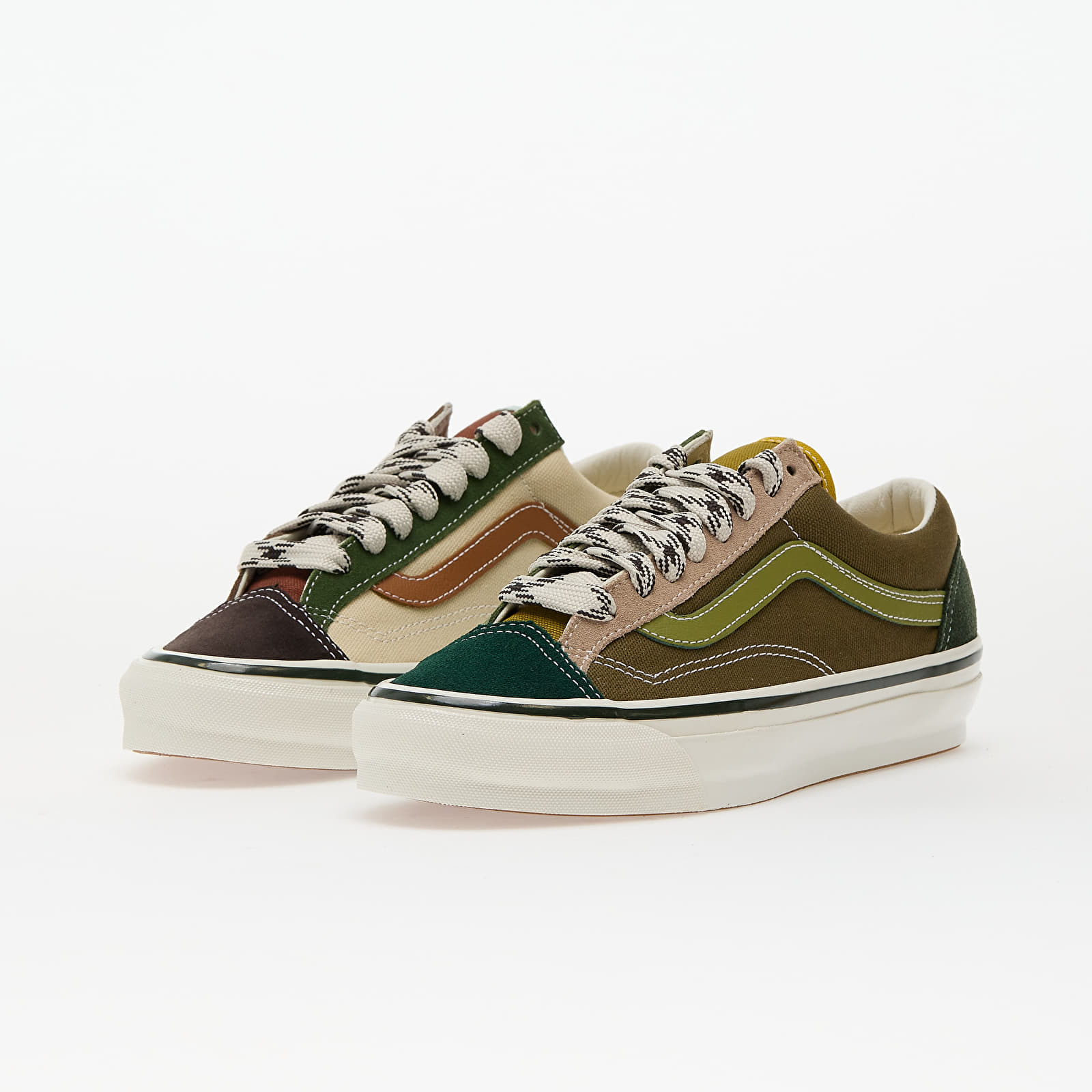Herren Sneaker und Schuhe Vans LX Old Skool 36 Gems Black