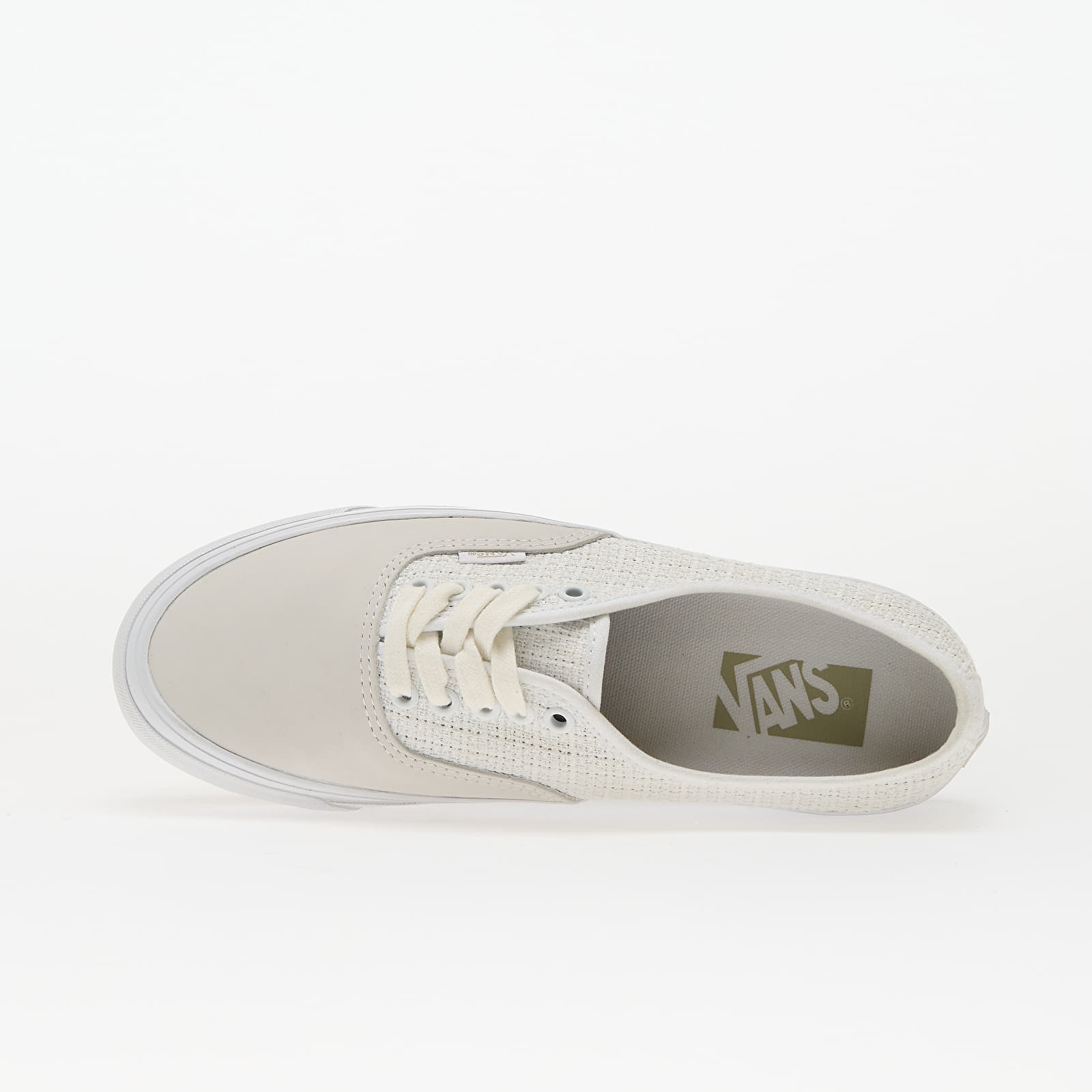 Férfi cipők Vans LX Authentic 44 Twed White
