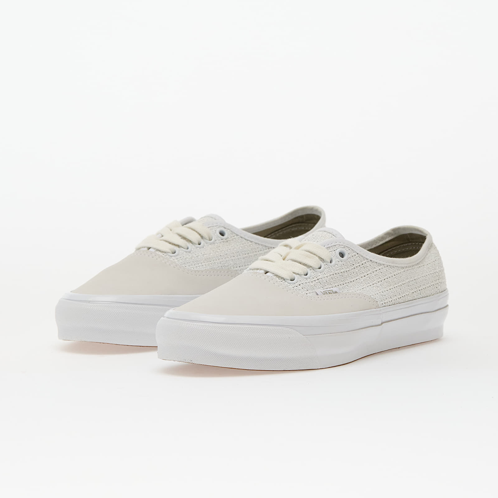 Férfi cipők Vans LX Authentic 44 Twed White