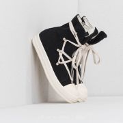 Men's shoes Rick Owens Hexagram Sneakers Black/ Milk | Footshop