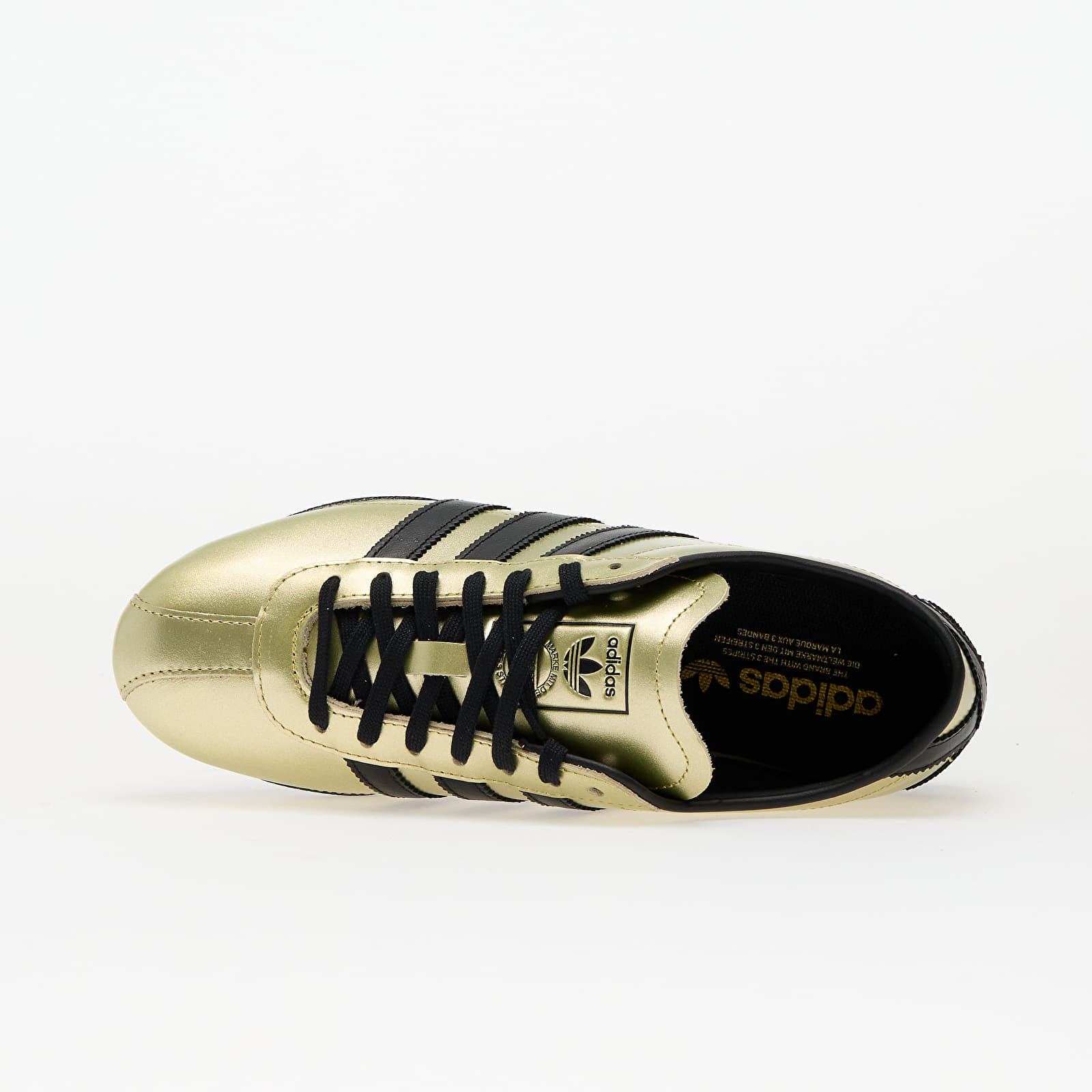 Дамски кецове и обувки adidas Tokyo W Gold Metallic/ Core Black/ Gold Metallic
