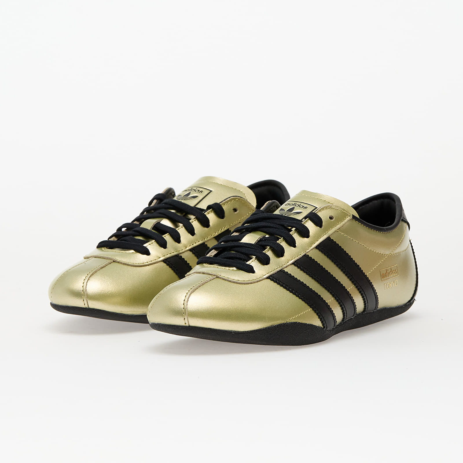 Дамски кецове и обувки adidas Tokyo W Gold Metallic/ Core Black/ Gold Metallic