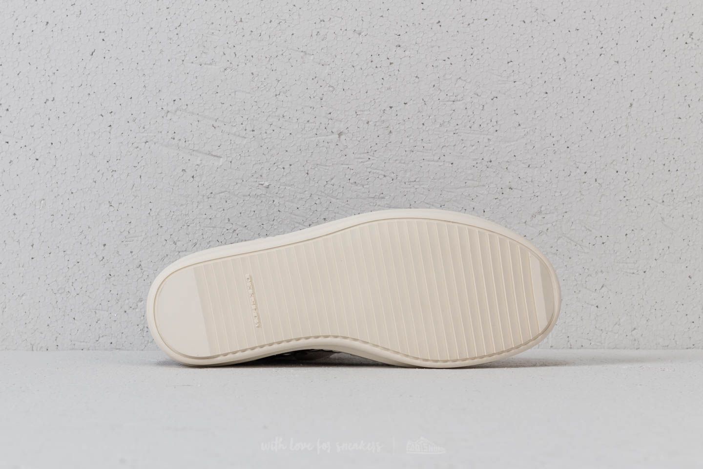 Buty męskie Rick Owens Hexagram Sneakers Black/ Milk