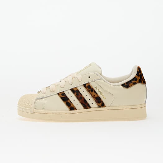 adidas Superstar II W Crew White/ Preloved Brown/ Gold Metallic