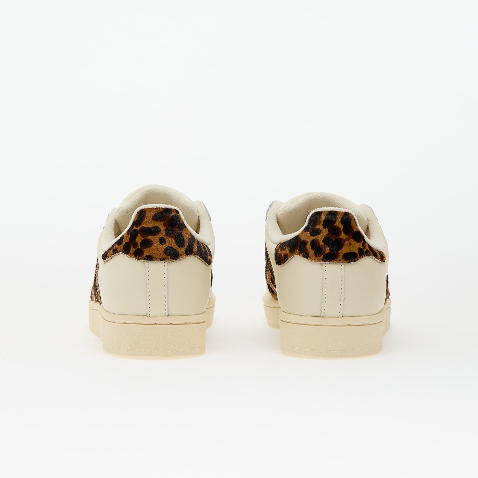 Women's shoes adidas Superstar II W Crew White/ Preloved Brown/ Gold Metallic