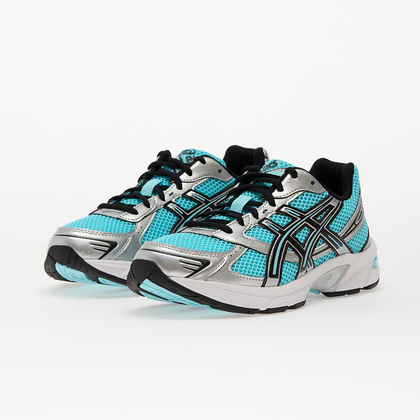 Herren Sneaker und Schuhe Asics Gel-1130 Larimar Blue/ Pure Silver
