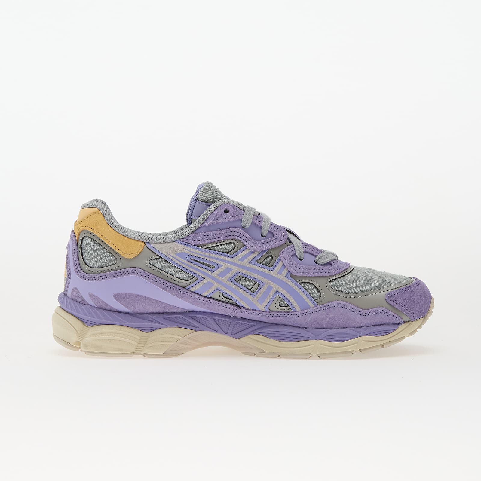 Herren Sneaker und Schuhe Asics Gel-NYC Piedmont Grey/ Bluebell
