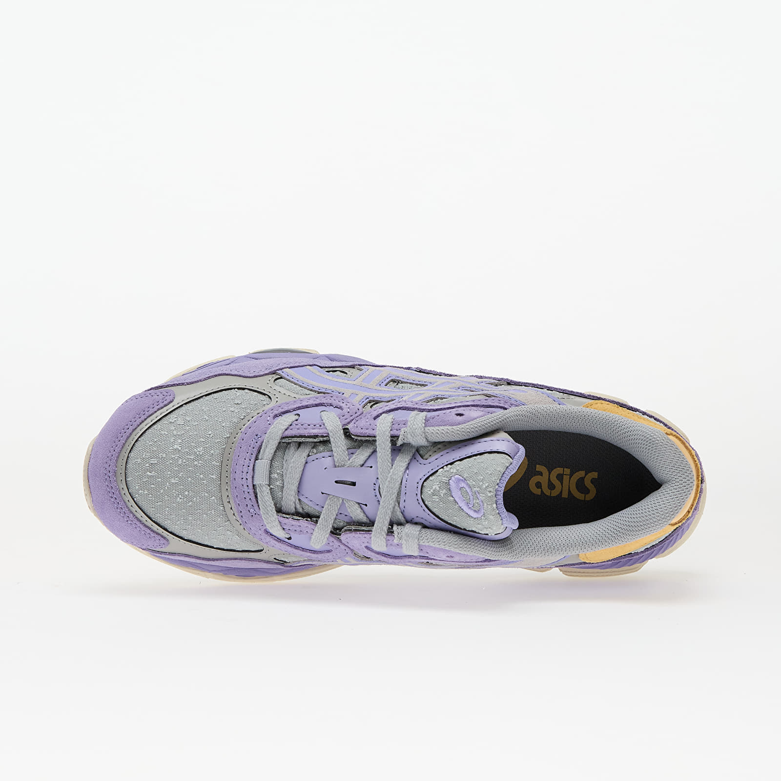 Herren Sneaker und Schuhe Asics Gel-NYC Piedmont Grey/ Bluebell