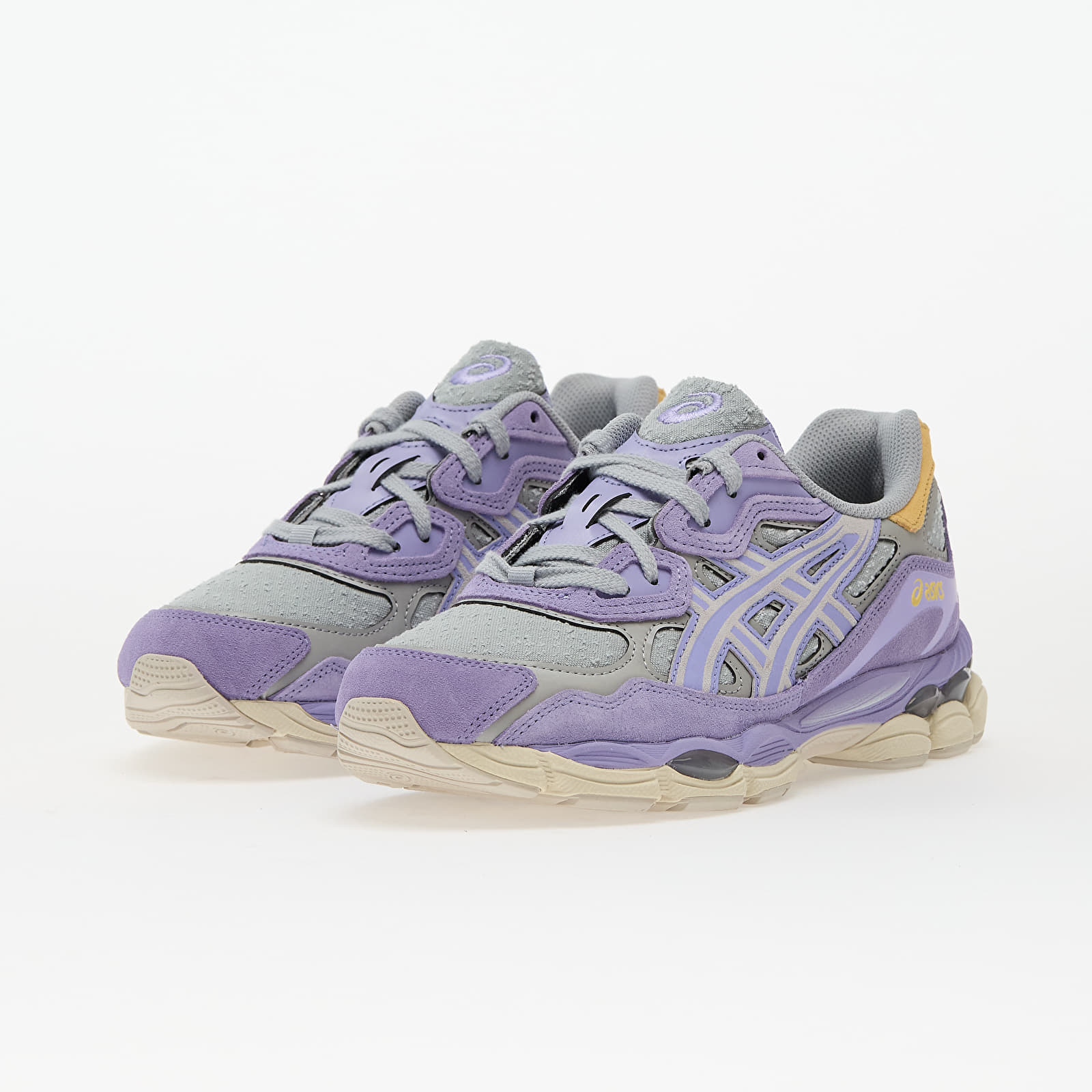 Herren Sneaker und Schuhe Asics Gel-NYC Piedmont Grey/ Bluebell