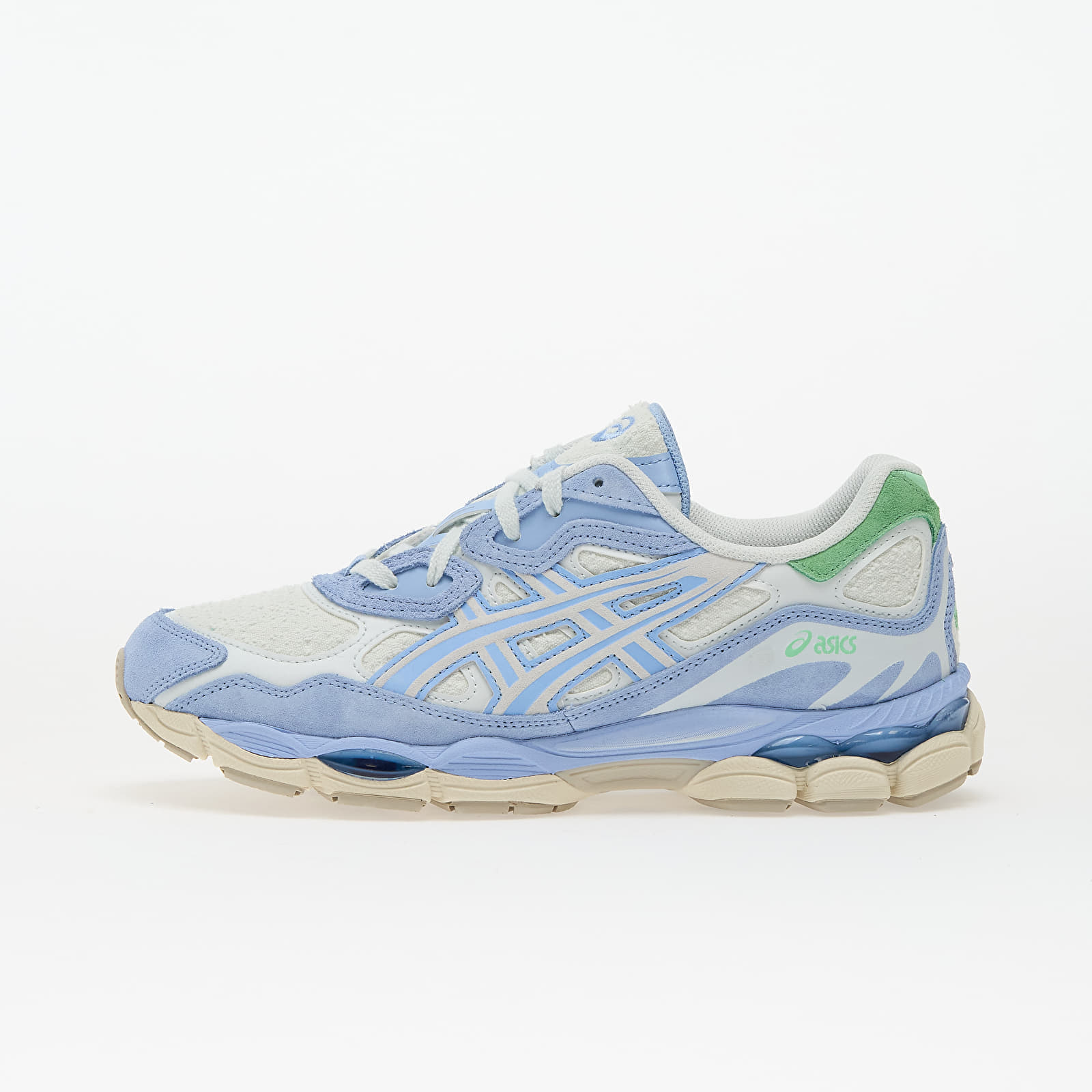Levně Tenisky Asics Gel-NYC Airy Blue/ Stone Wash