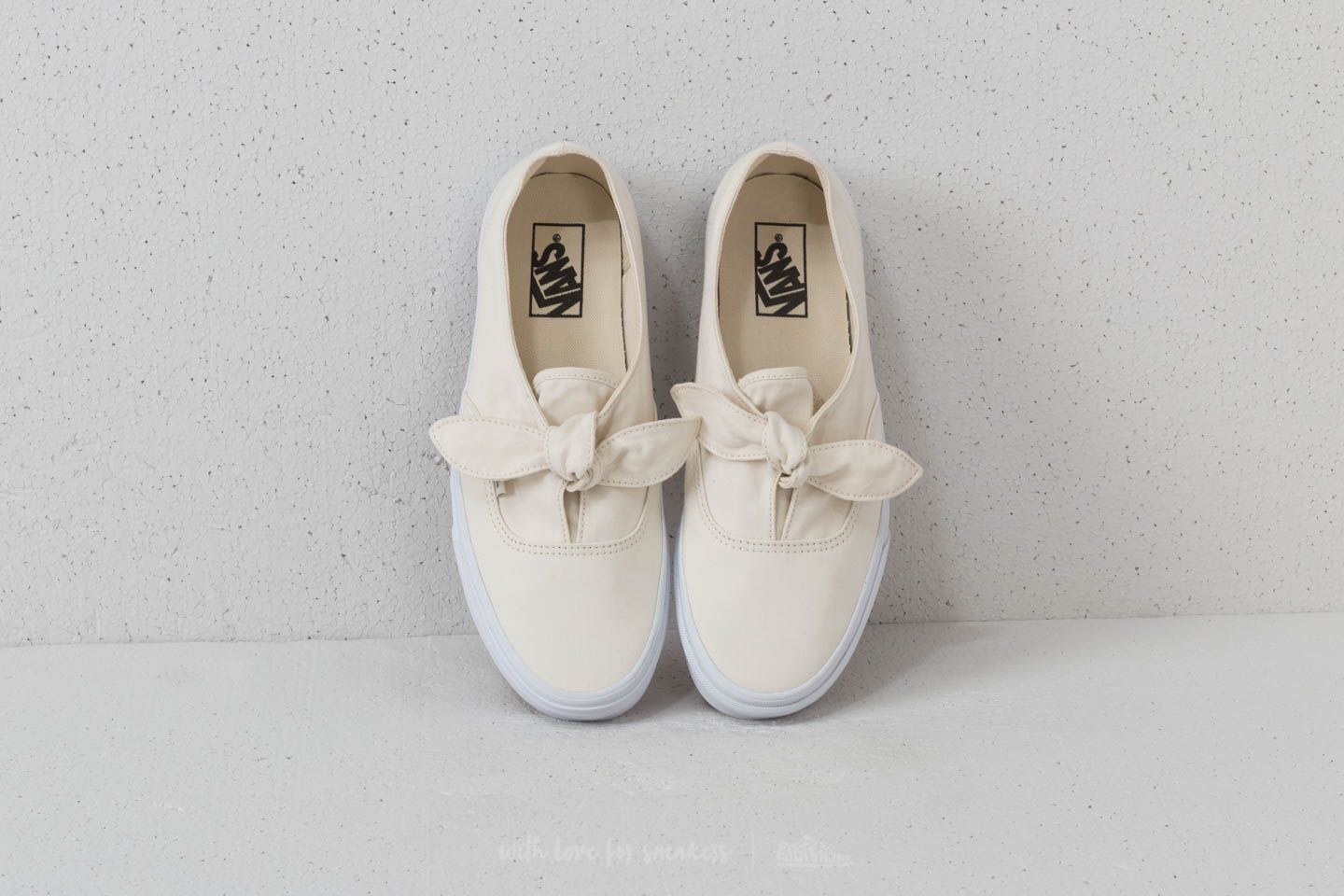 Women's shoes Vans Authentic Knotted (Canvas) Marshmallow | Footshop