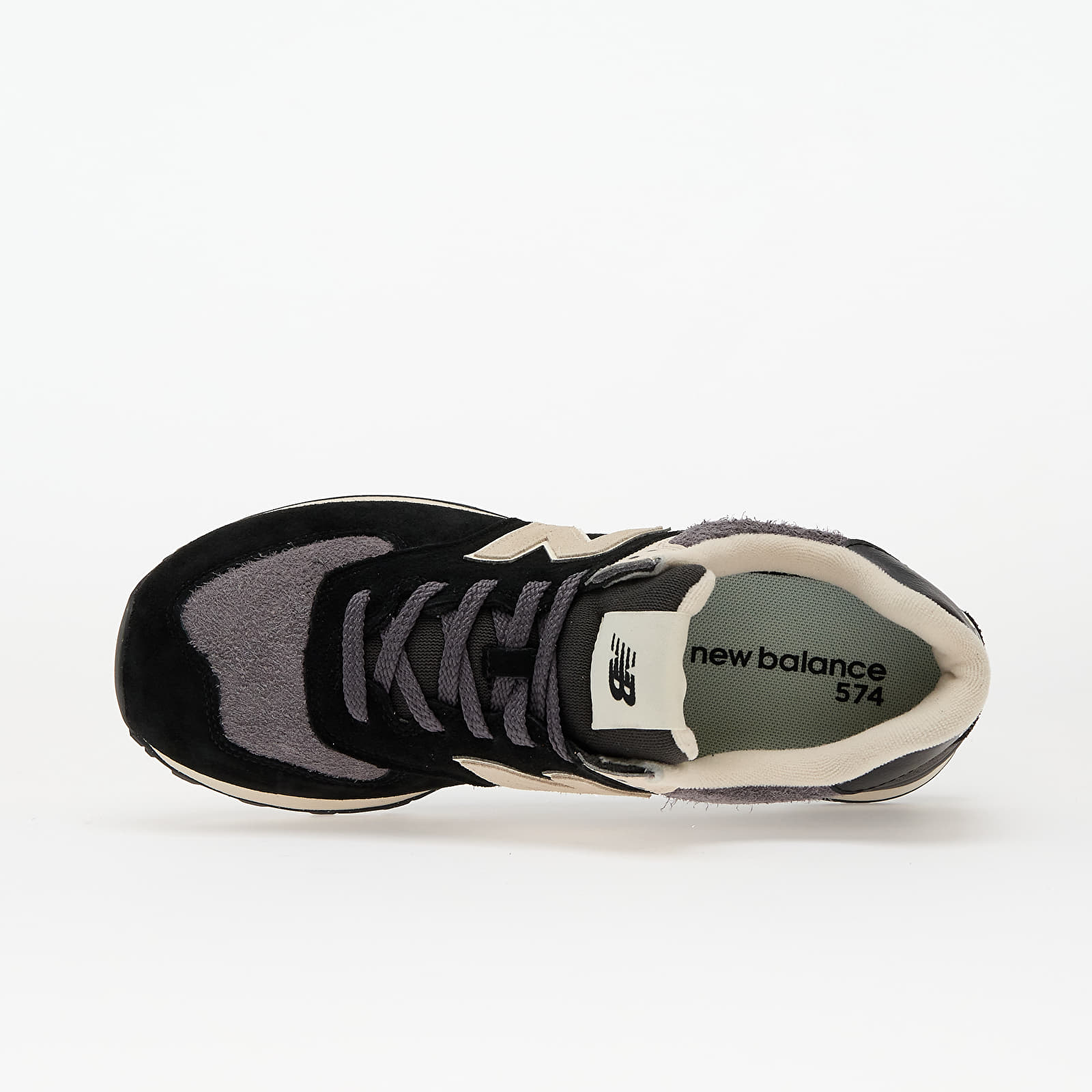 Herren Sneaker und Schuhe New Balance 574 Black