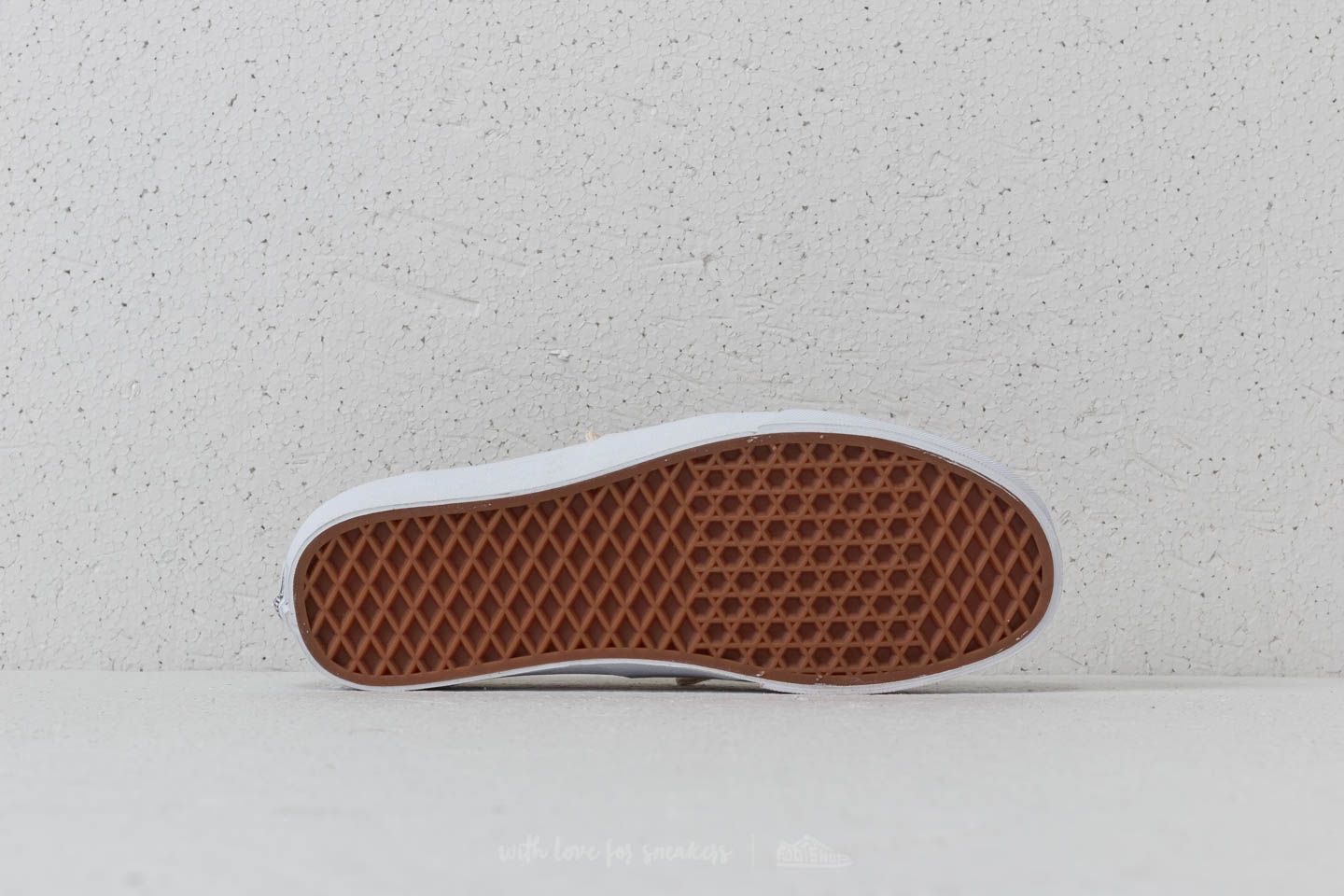 Damesko Vans Authentic Knotted (Canvas) Marshmallow